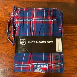 New York Rangers Flannel PJ Pant